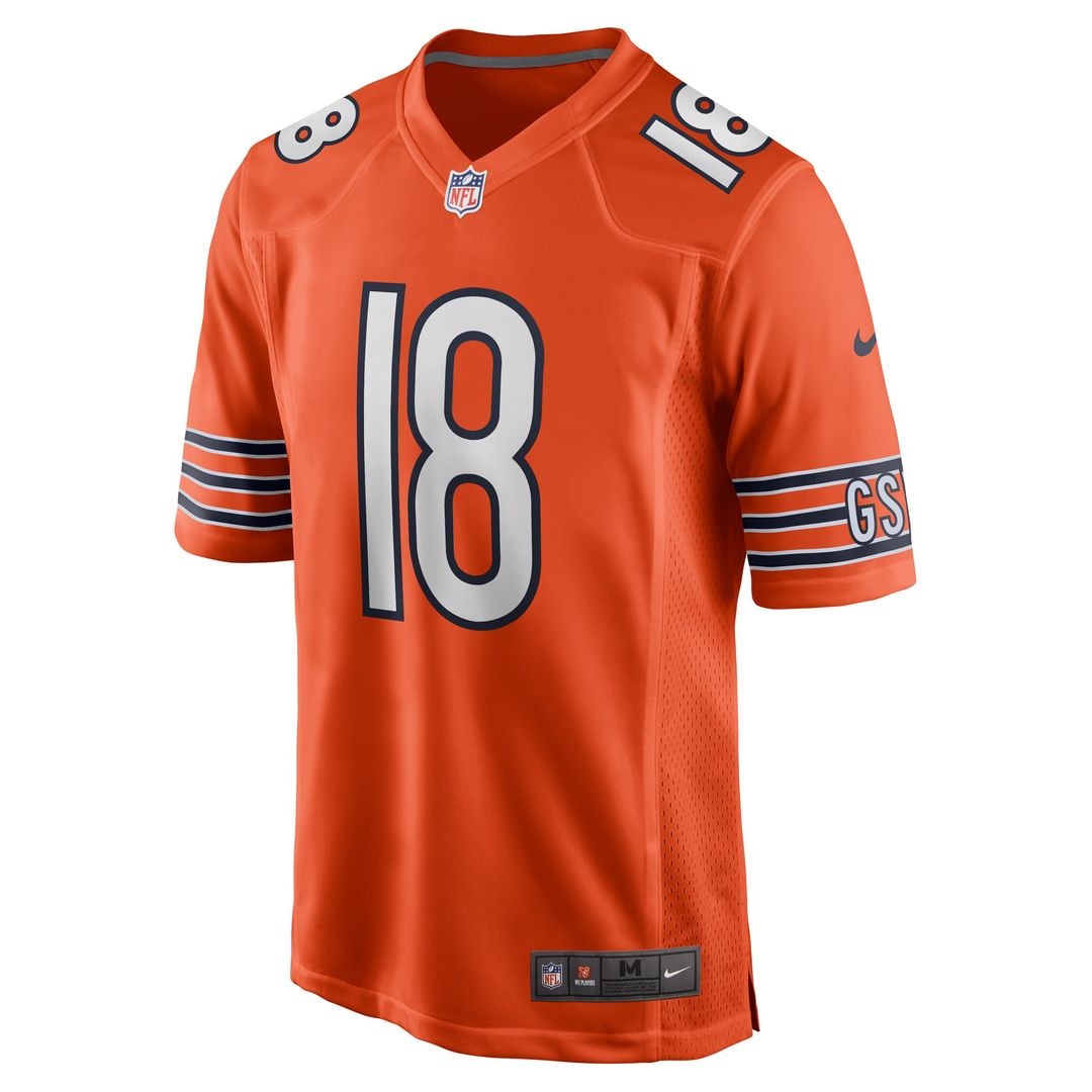 Chicago Bears Caleb Williams Nike White First Round Pick product image 28