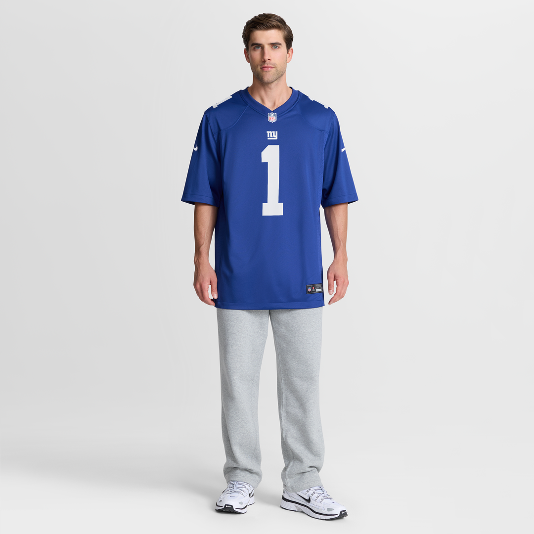 New York Giants Malik Nabers Nike Century Red Alternate product image 33
