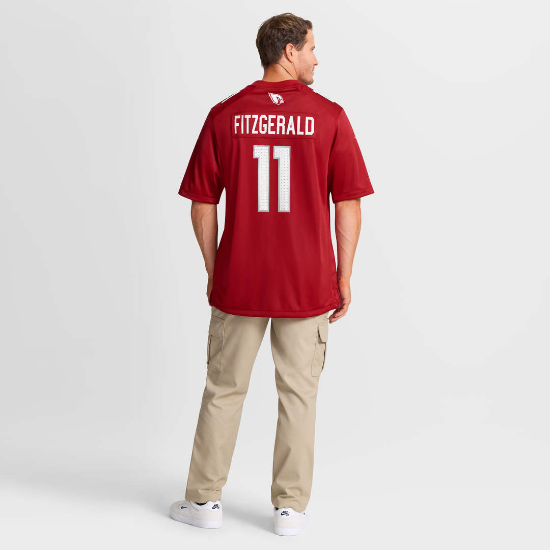 Arizona Cardinals Larry Fitzgerald Nike Cardinal Team product image 5