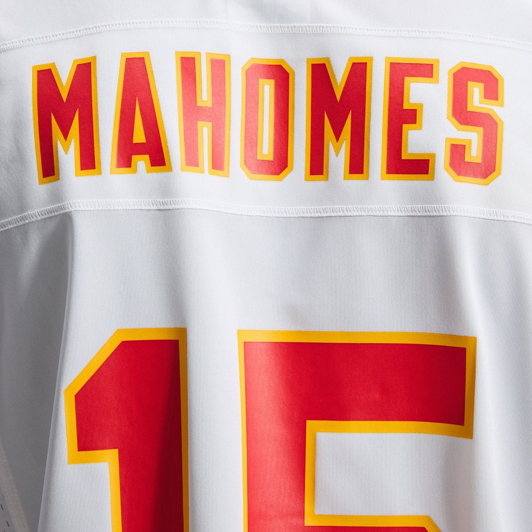 Kansas City Chiefs Patrick Mahomes Nike Red Game Jersey product image 40