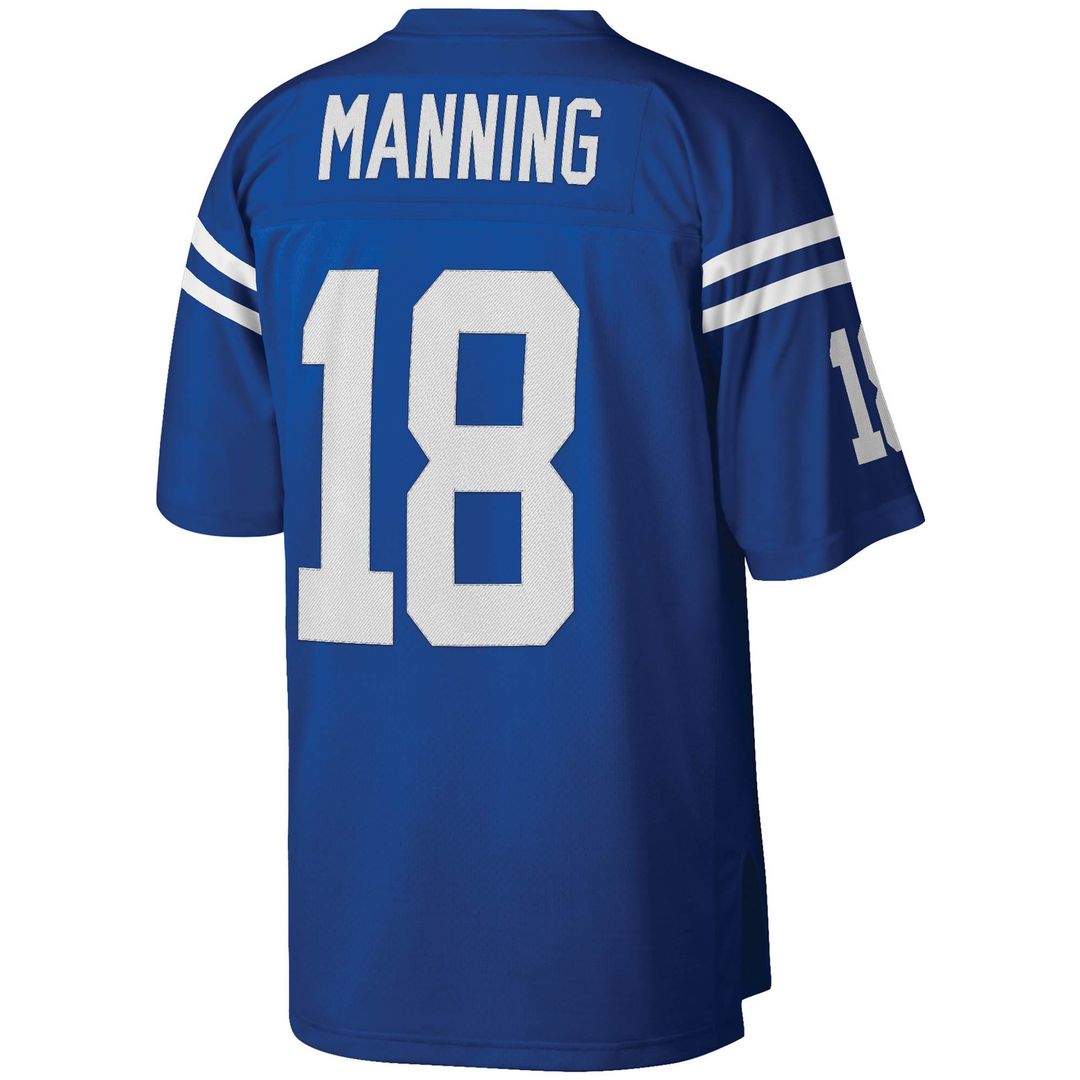 Indianapolis Colts Peyton Manning Mitchell & Ness Royal product image 6