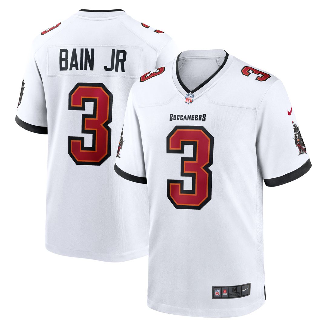 Tampa Bay Buccaneers Rueben Bain Jr. Nike Red Game Jersey product image 17