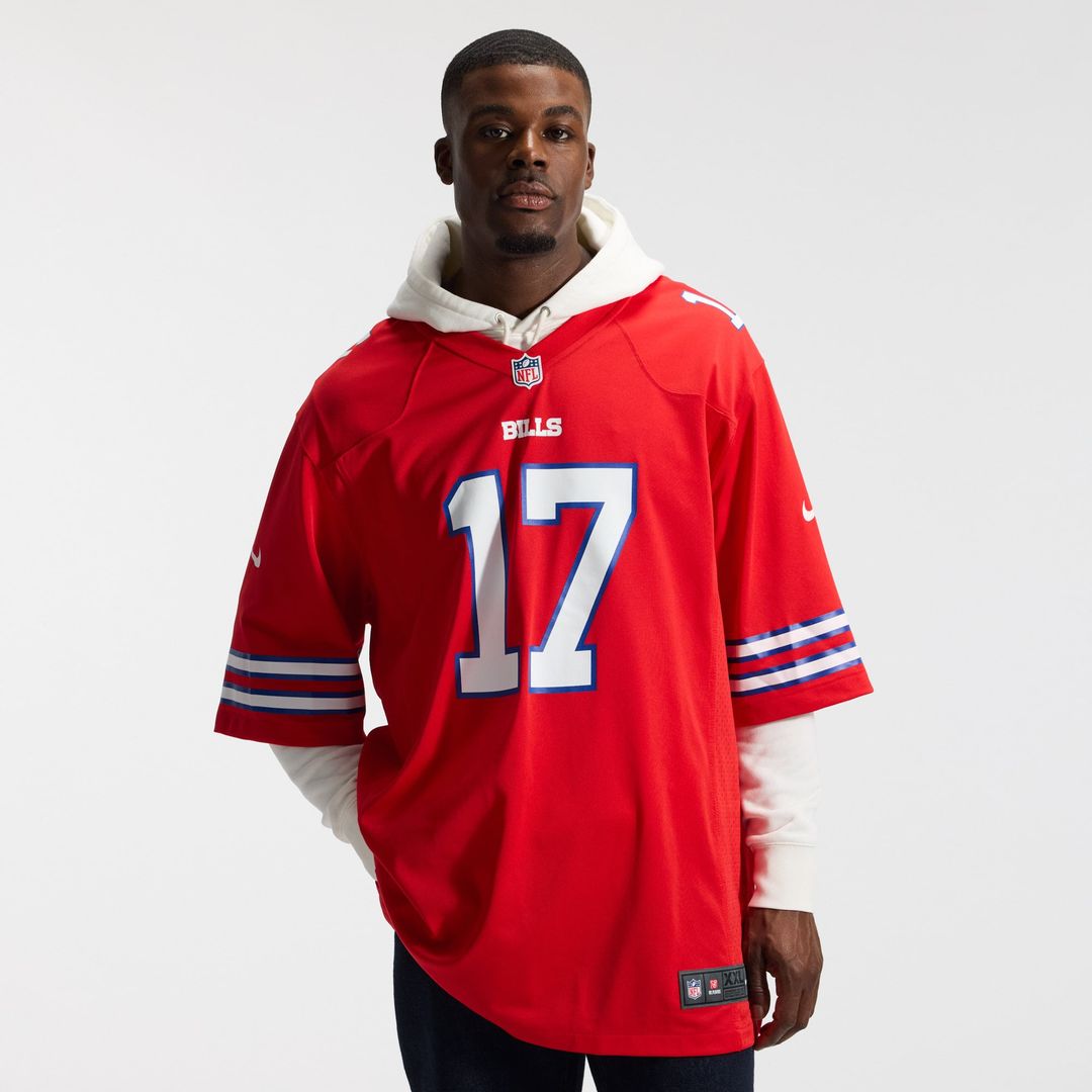 Buffalo Bills Josh Allen Nike White Game Jersey product image 19