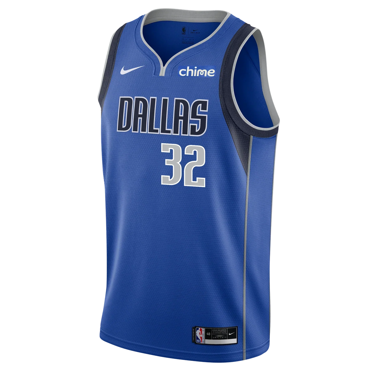 Cooper Flagg Dallas Mavericks Unisex Jersey - Icon Edition - Royal product image 2, provided for visual reference and
