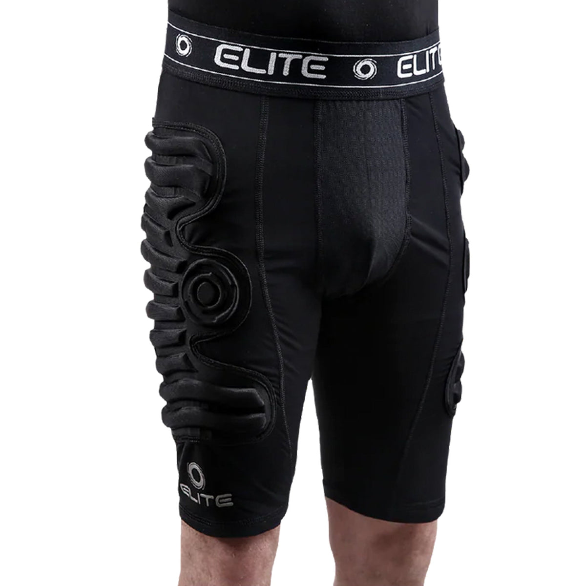 Elite Sport Compression 3 mm Goalkeeper Shorts product image 1, provided for visual reference and product detail review