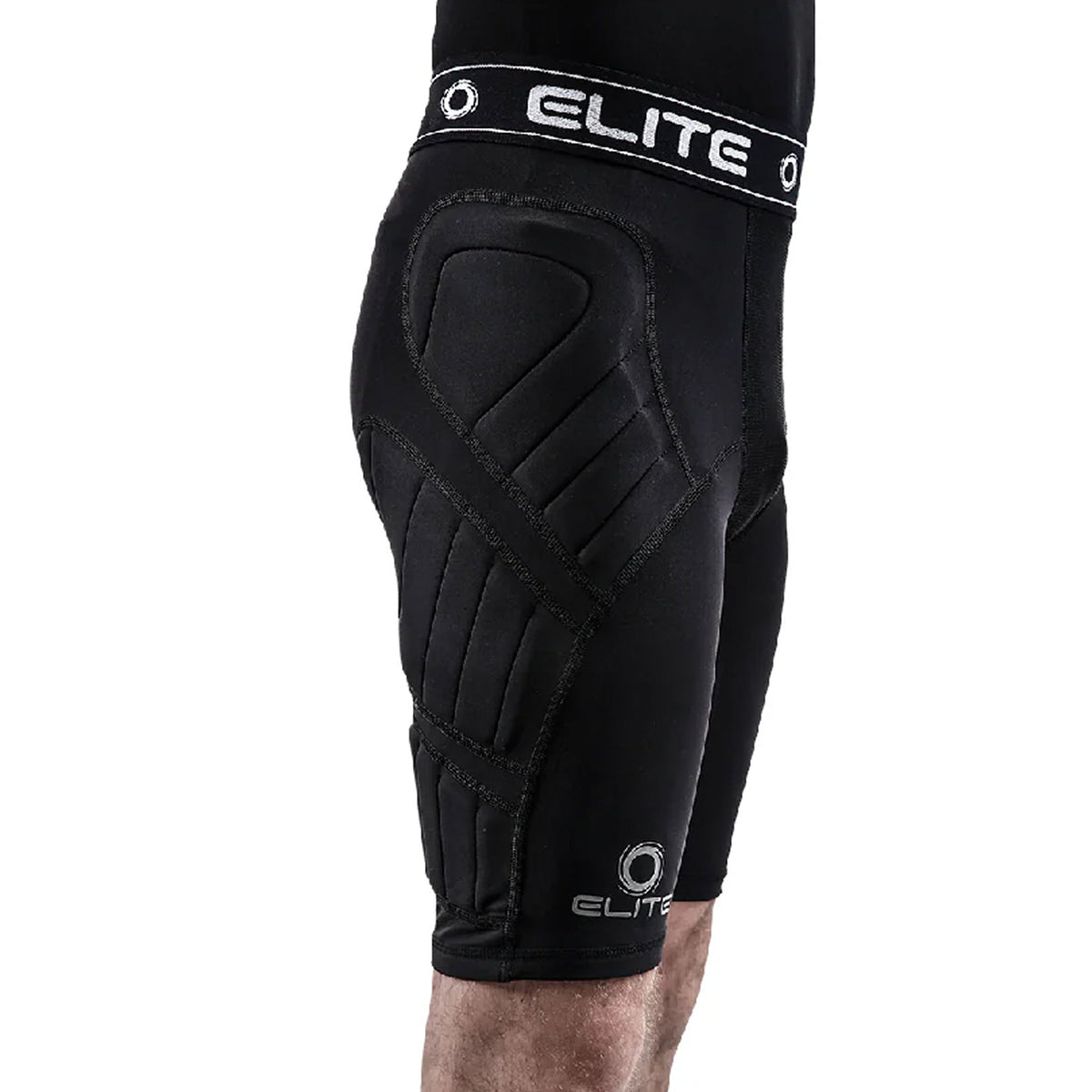 Elite Sport Compression 3 mm Goalkeeper Shorts product image 3, provided for visual reference and product detail review