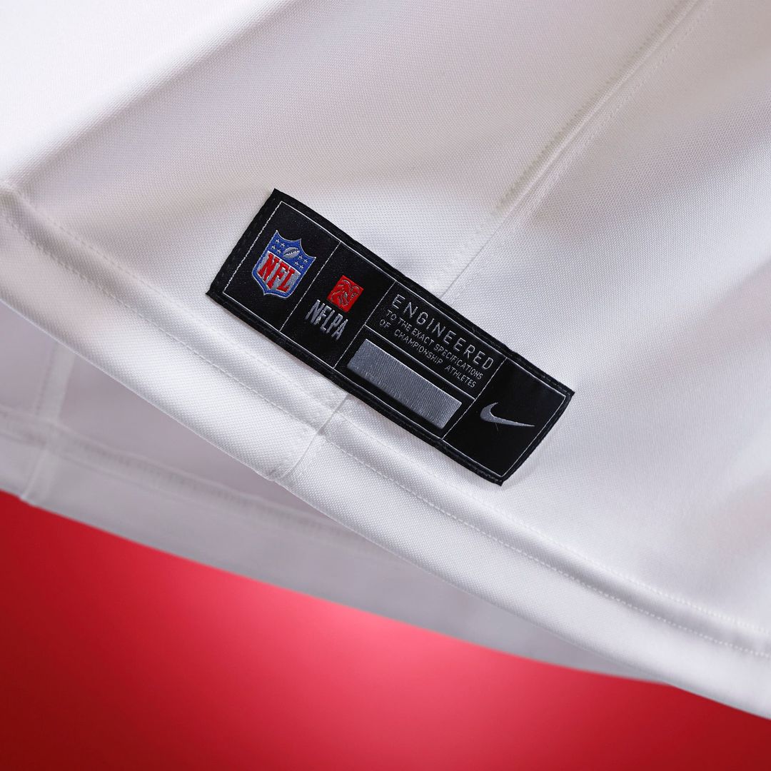 Atlanta Falcons Michael Penix Jr. Nike Red Team Vapor FUSE product image 24
