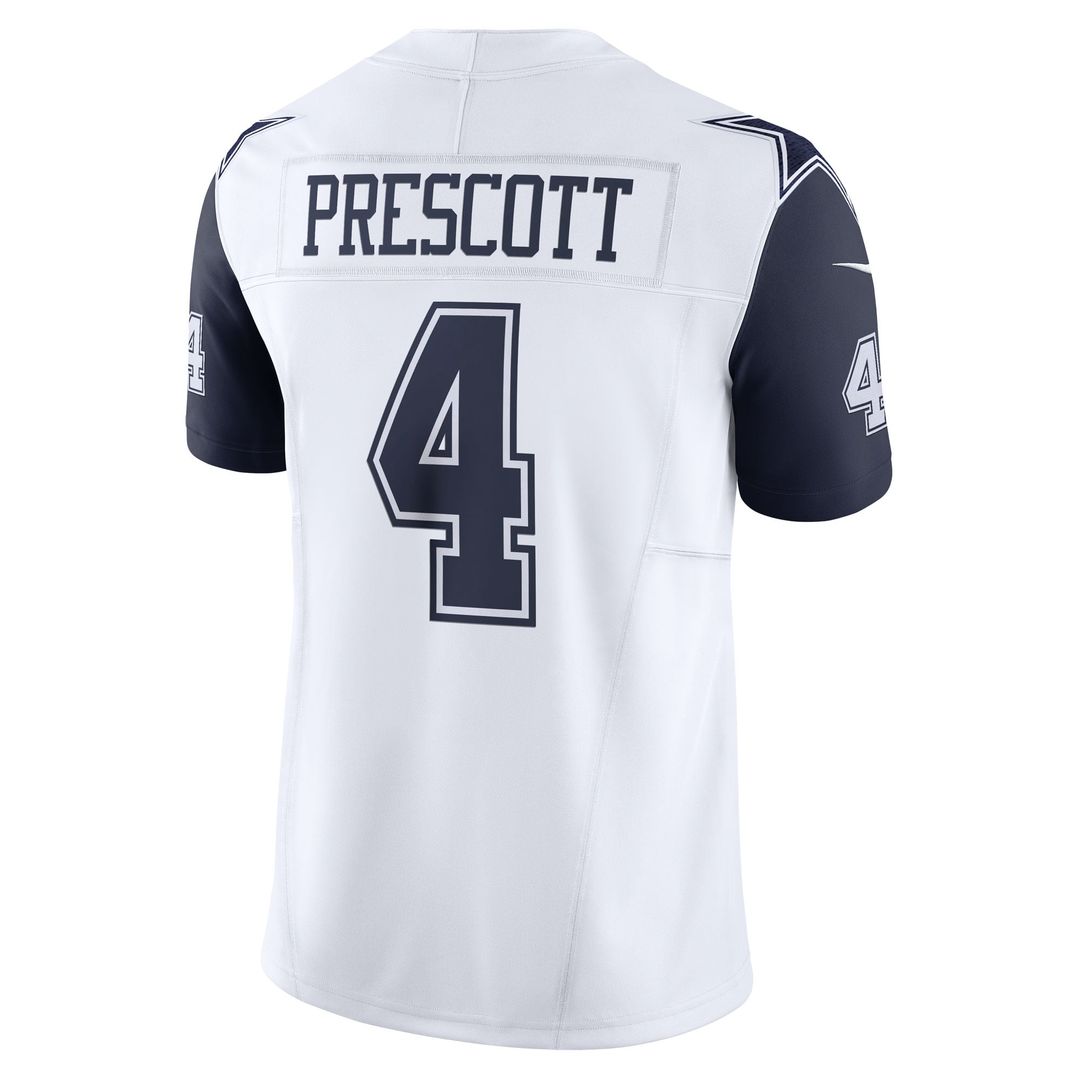 Dallas Cowboys Dak Prescott Nike Navy Vapor FUSE Limited product image 9