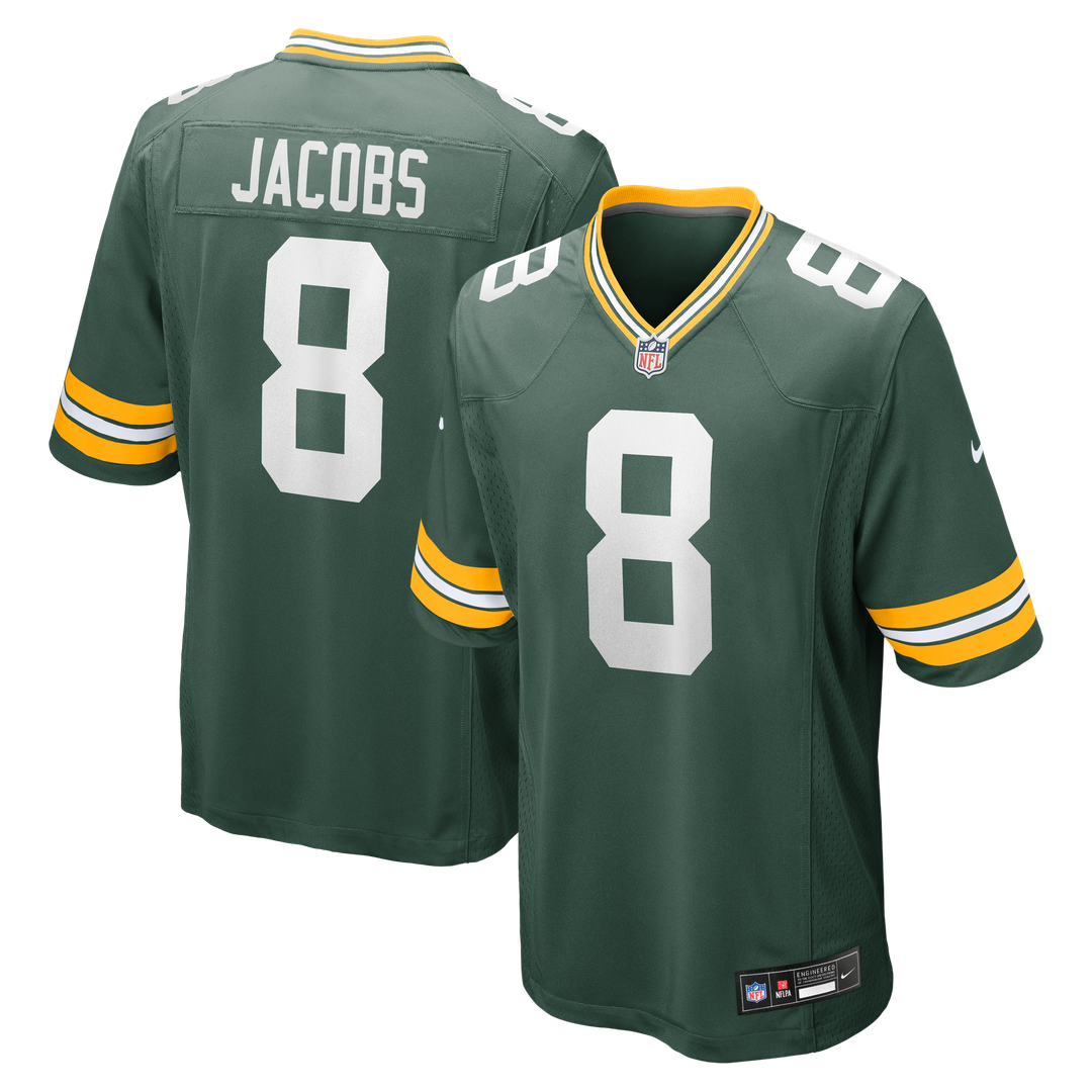 Green Bay Packers Josh Jacobs Nike Navy The 1923 Classic product image 7