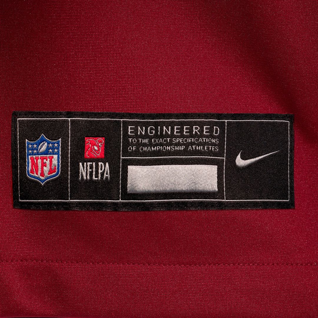 Washington Commanders Brandon Coleman Nike Burgundy Game product image 6