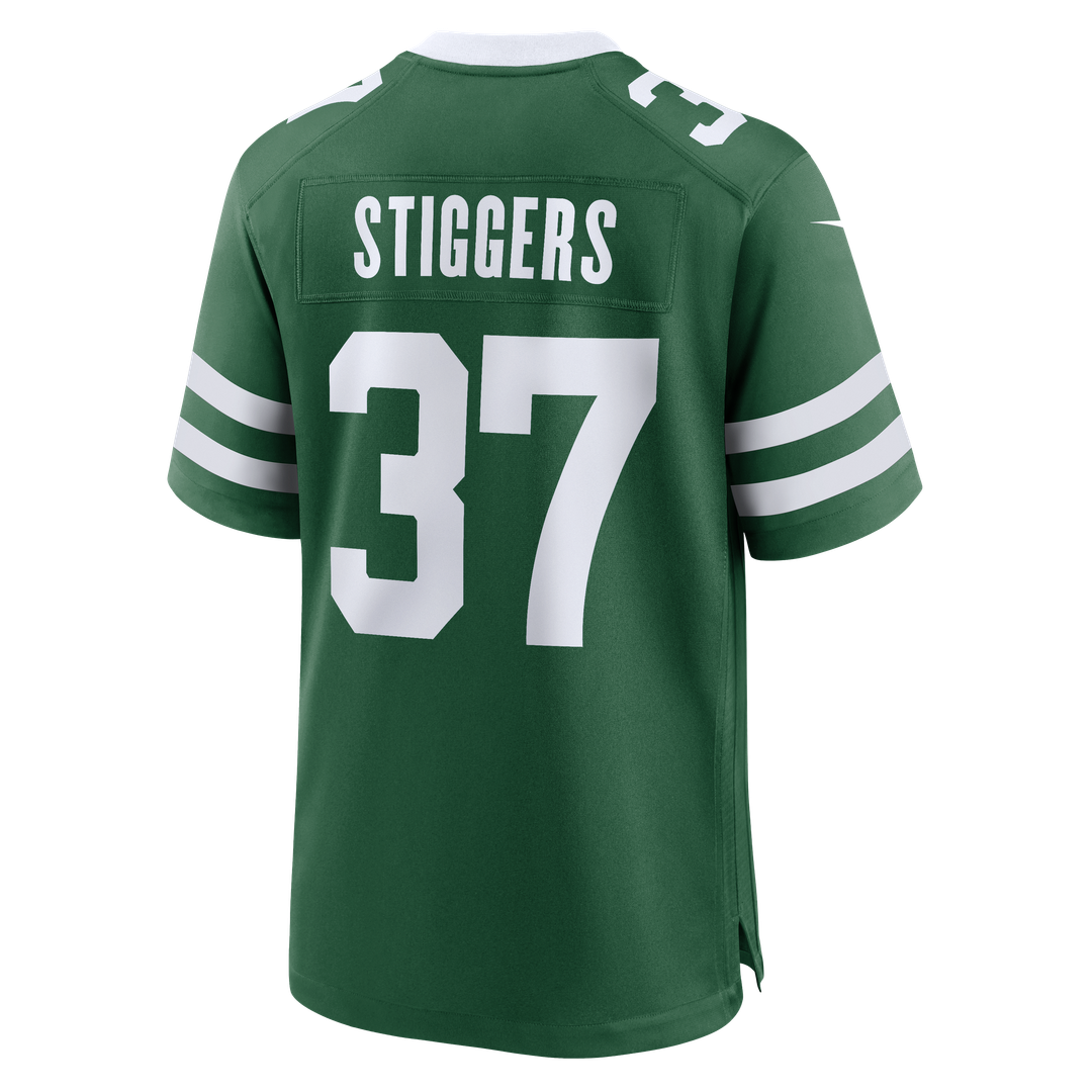 New York Jets Qwan'tez Stiggers Nike Legacy Green Game product image 3