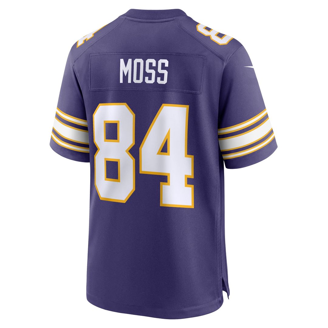 Minnesota Vikings Randy Moss Nike White Alternate Retired product image 9