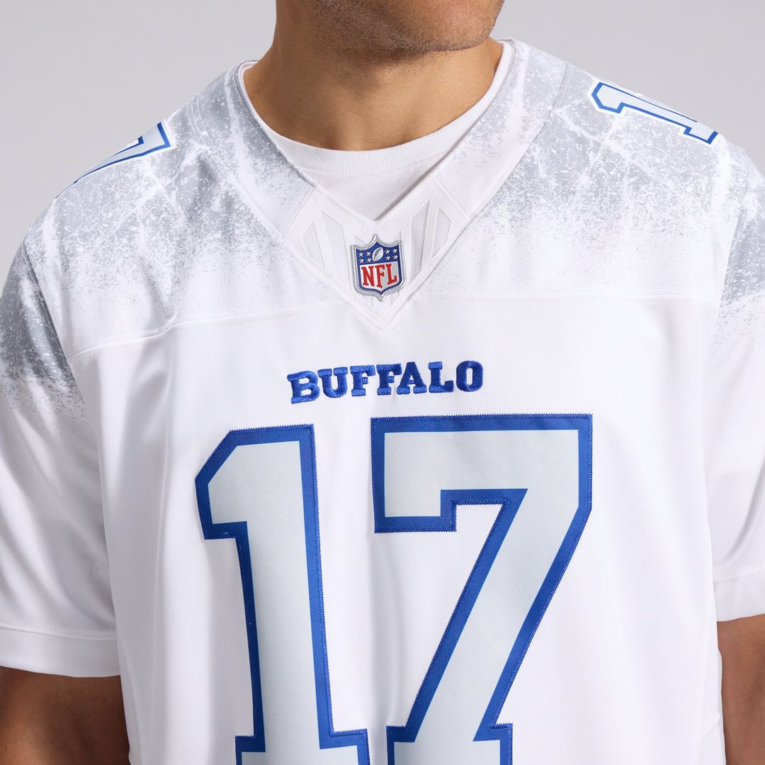 Buffalo Bills Josh Allen Nike White Rivalries Collection product image 8