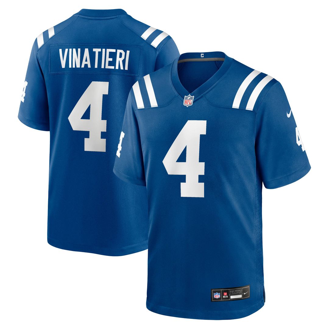 Indianapolis Colts Adam Vinatieri Nike Royal Team Retired product image 1