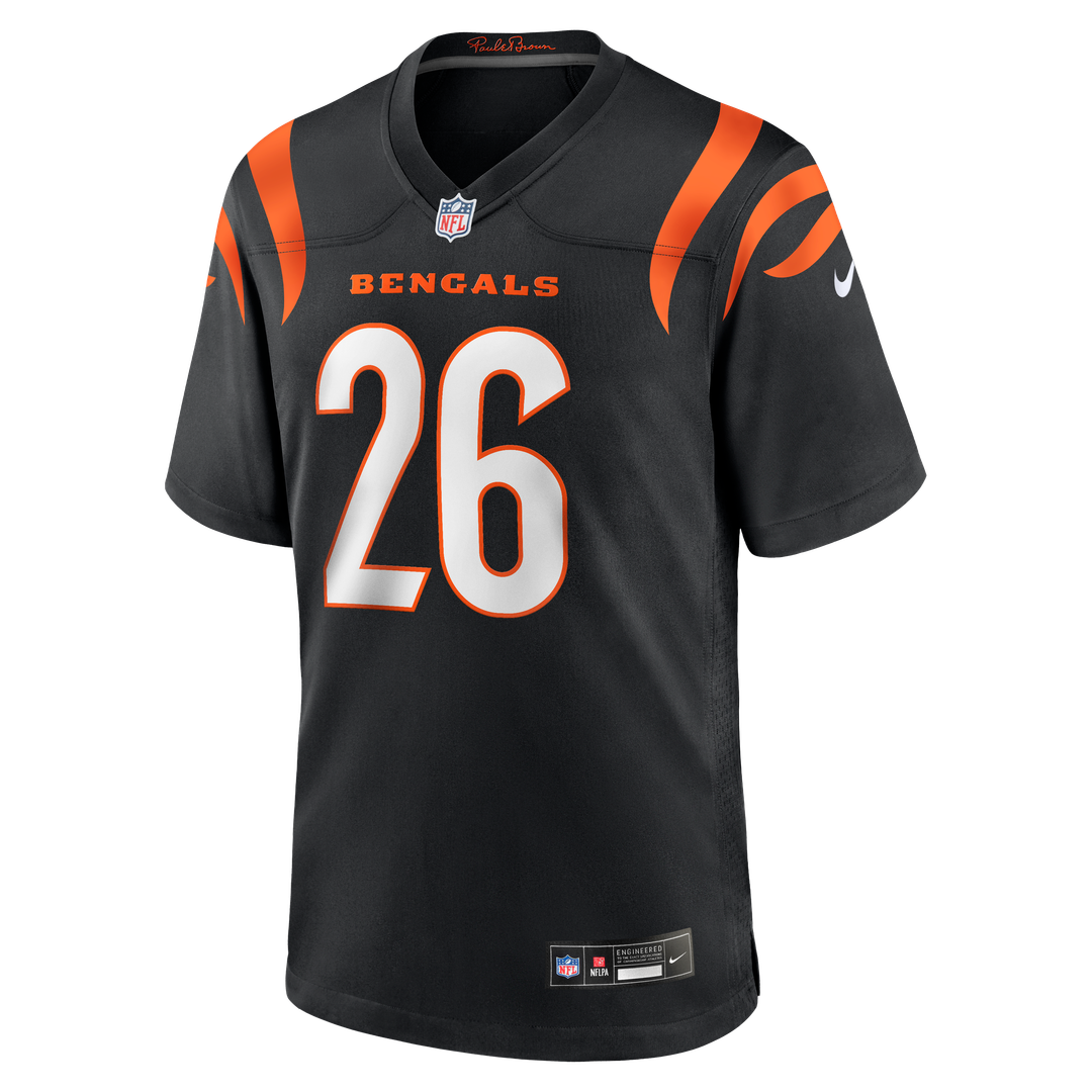 Cincinnati Bengals Ja'Sir Taylor Nike Black Game Jersey product image 2