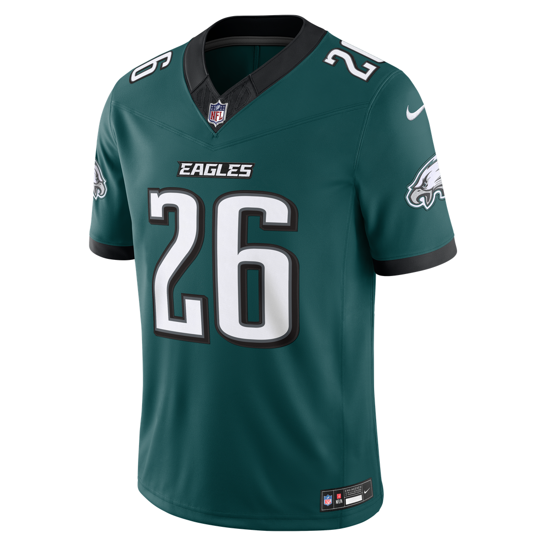 Philadelphia Eagles Saquon Barkley Nike White Vapor FUSE product image 31