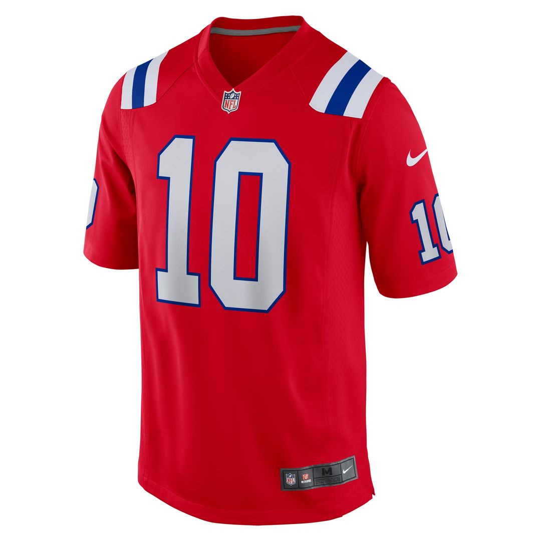 New England Patriots Drake Maye Nike Navy Game Jersey product image 30