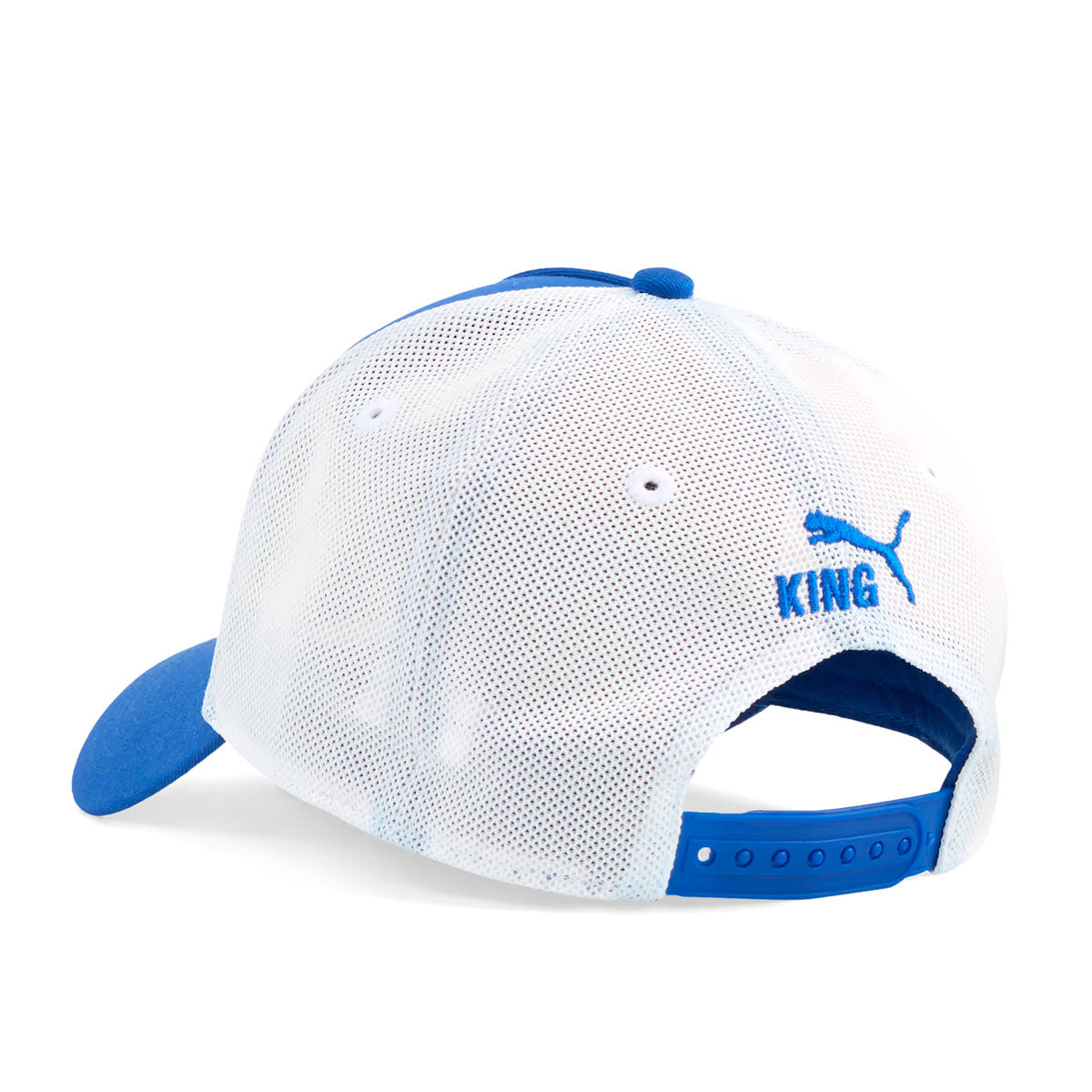 Puma Manchester City King Trucker Cap product image 4, provided for visual reference and product detail review