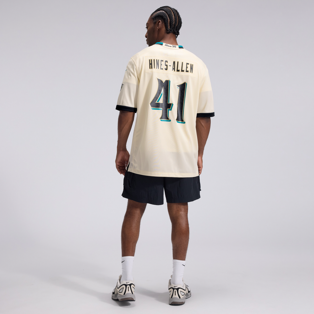 Jacksonville Jaguars Josh Hines - Allen Nike Natural 2026 product image 5