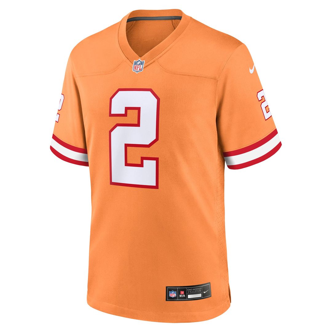 Tampa Bay Buccaneers Emeka Egbuka Nike Pewter Alternate product image 14