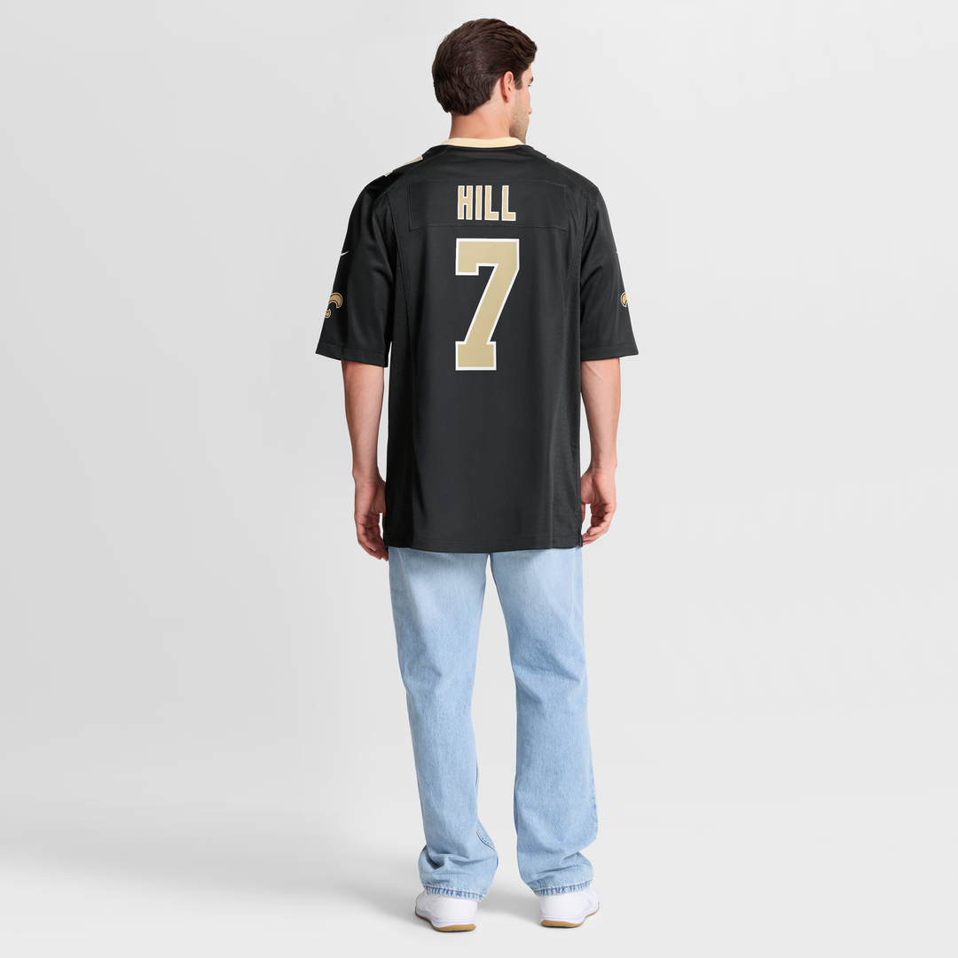 New Orleans Saints Taysom Hill Nike Gold Gameday Golds product image 14