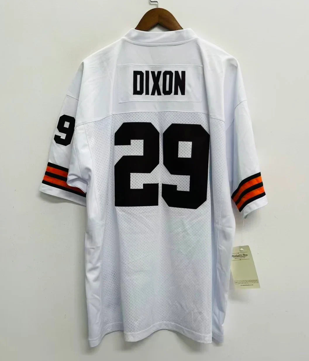 Hanford Dixon Cleveland Browns Official NFL Mitchell & Ness Jersey product image 1, provided for visual reference and