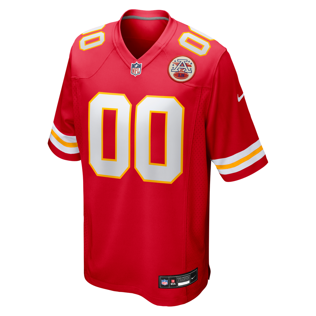 Kansas City Chiefs Justin Fields Nike Red Game Jersey product image 2