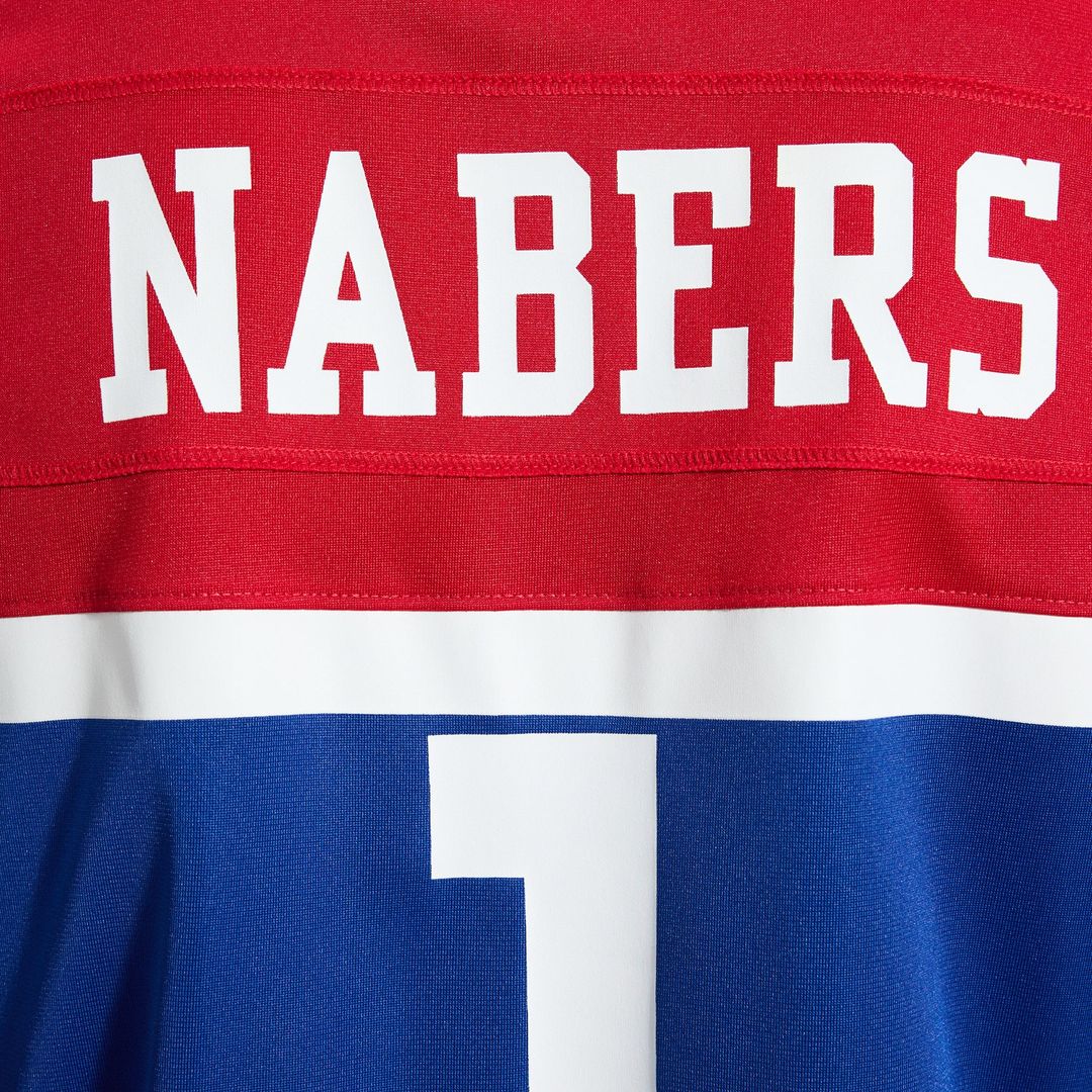 New York Giants Malik Nabers Nike Century Red Alternate product image 12