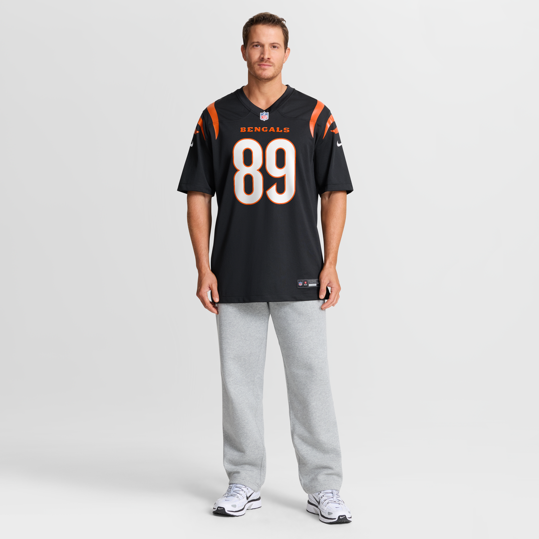 Cincinnati Bengals Drew Sample Nike Black Game Jersey product image 7