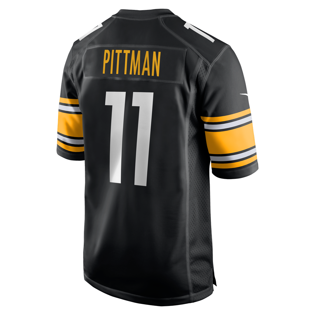 Pittsburgh Steelers Michael Pittman Jr. Nike Black Game product image 3