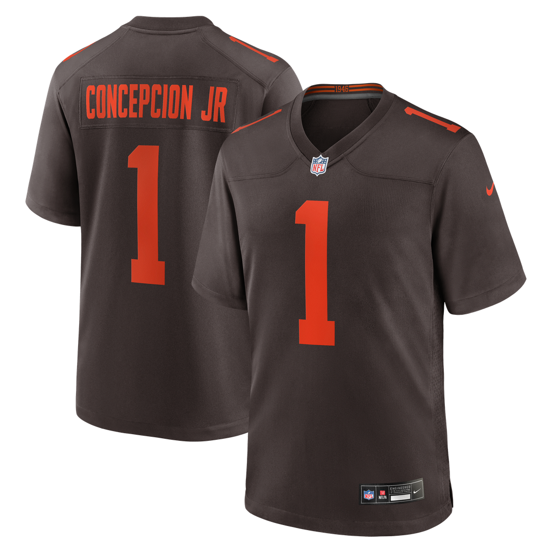 Cleveland Browns KC Concepcion Jr. Nike Brown Alternate product image 1