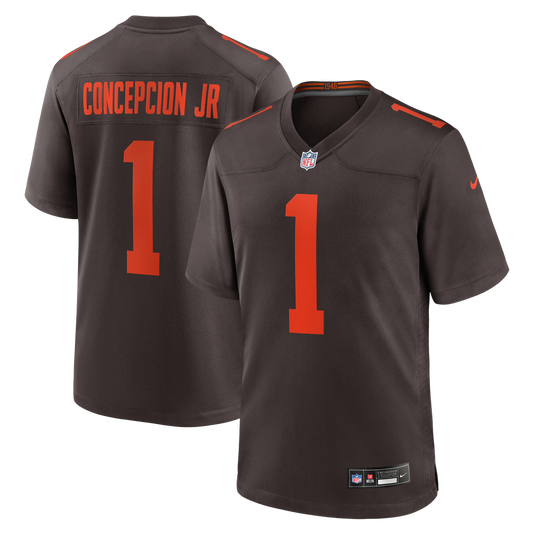 Cleveland Browns KC Concepcion Jr. Nike Brown Alternate product image 1