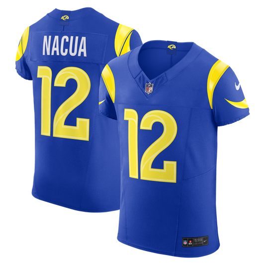 Los Angeles Rams Puka Nacua Nike Royal Team Vapor FUSE product image 1