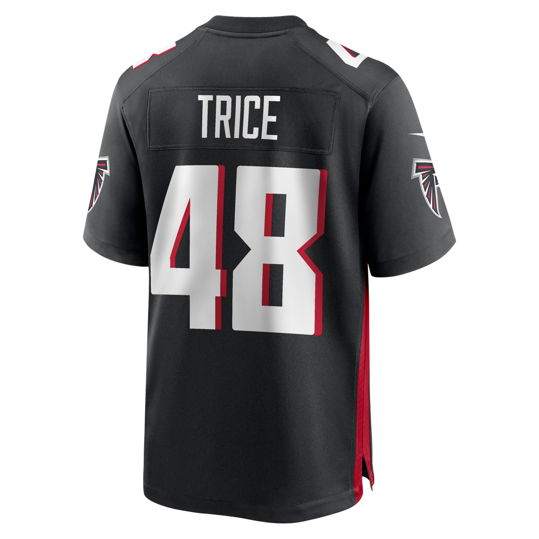 Atlanta Falcons Bralen Trice Nike Black Game Jersey product image 3