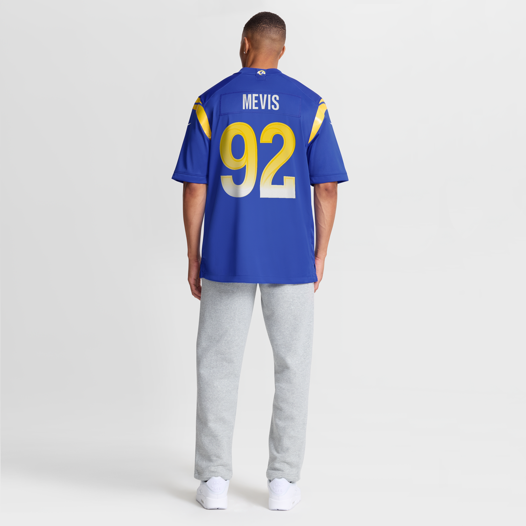 Los Angeles Rams Harrison Mevis Nike Royal Game Jersey product image 5