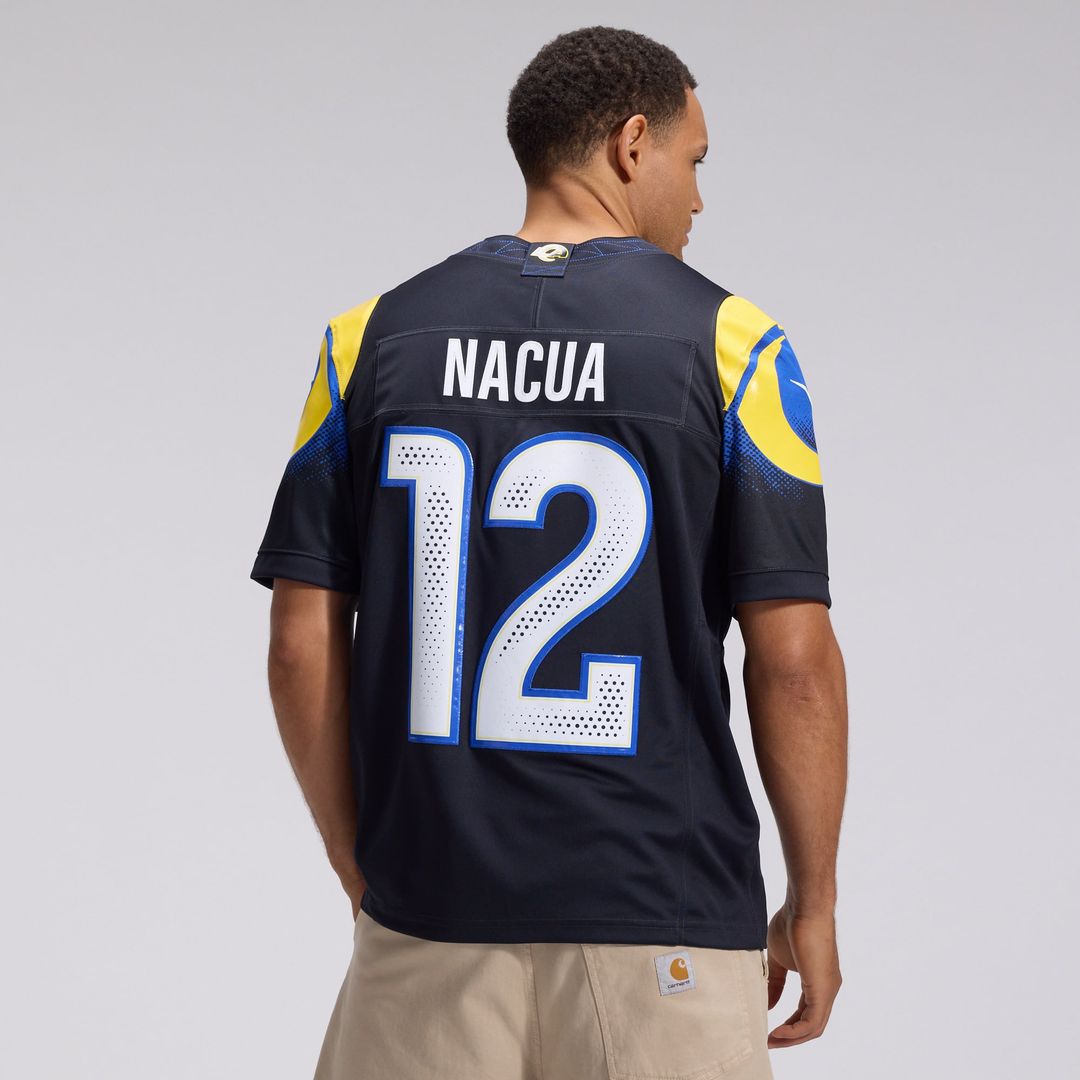 Los Angeles Rams Puka Nacua Nike Dark Blue Rivalries product image 3