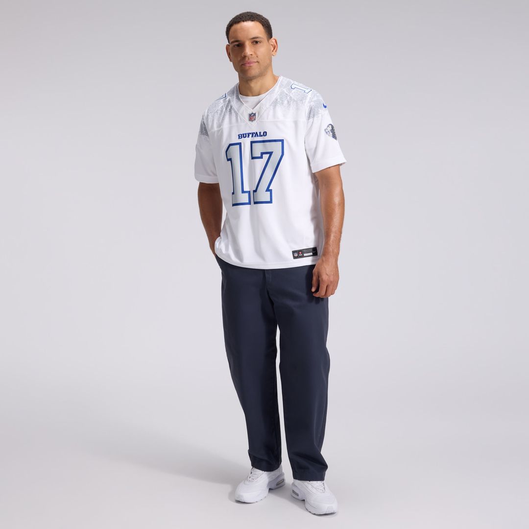Buffalo Bills Josh Allen Nike White Rivalries Collection product image 4