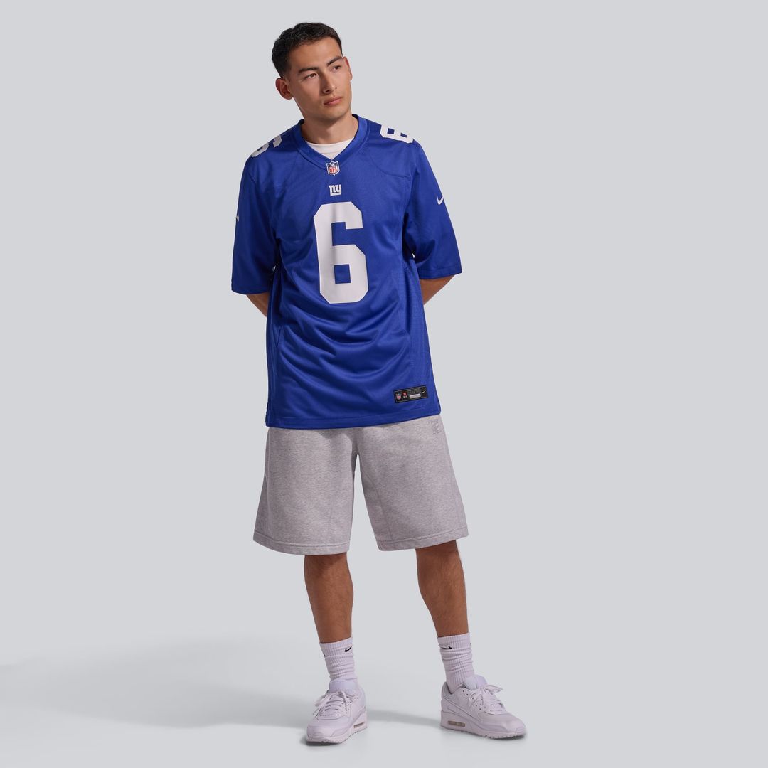 New York Giants Jaxson Dart Nike Royal Game Jersey product image 17
