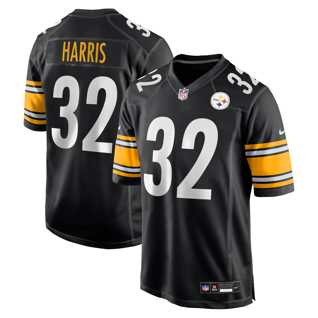 Pittsburgh Steelers Franco Harris Nike Black Retired Player product image 1
