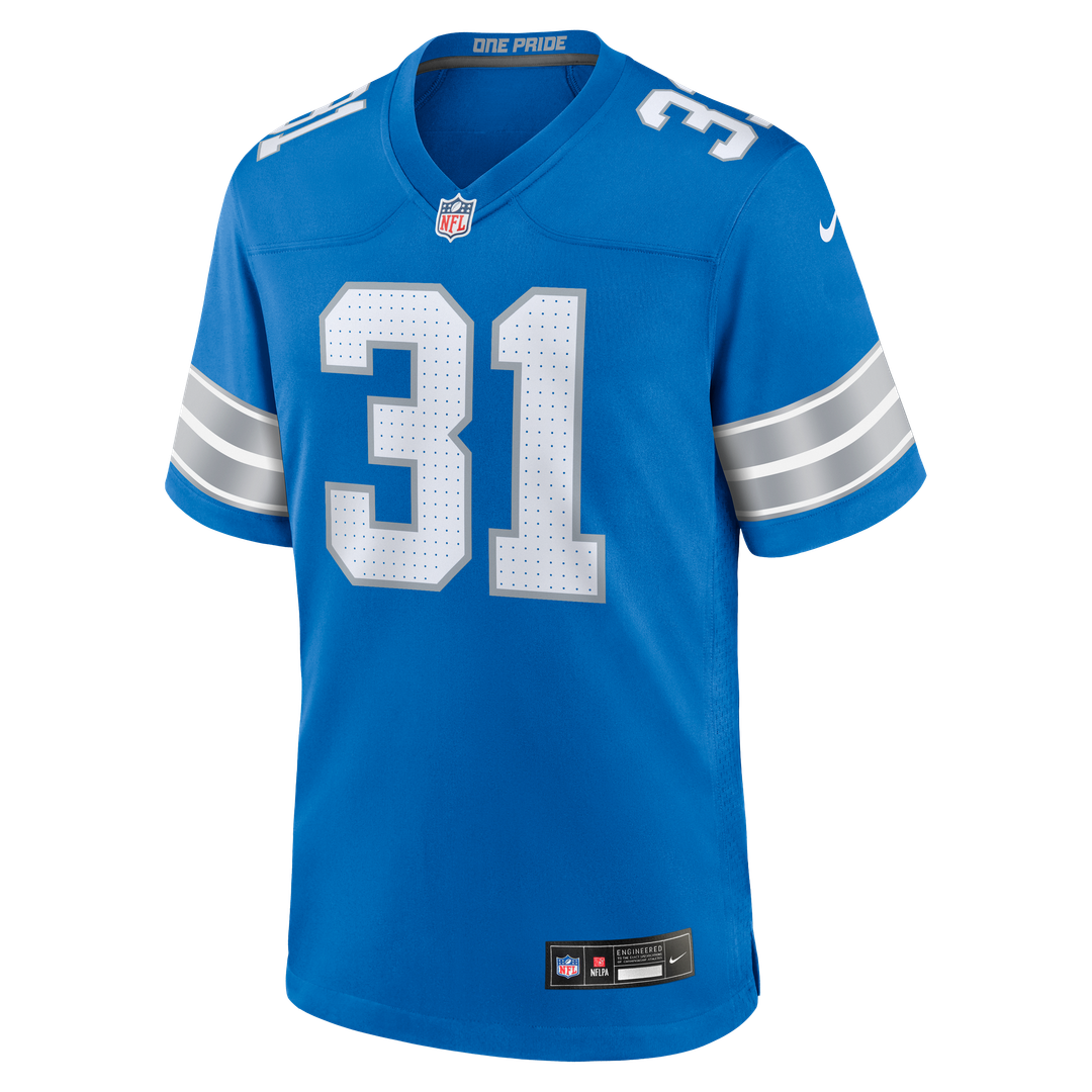 Detroit Lions Kerby Joseph Nike Black Alternate Game Jersey product image 8