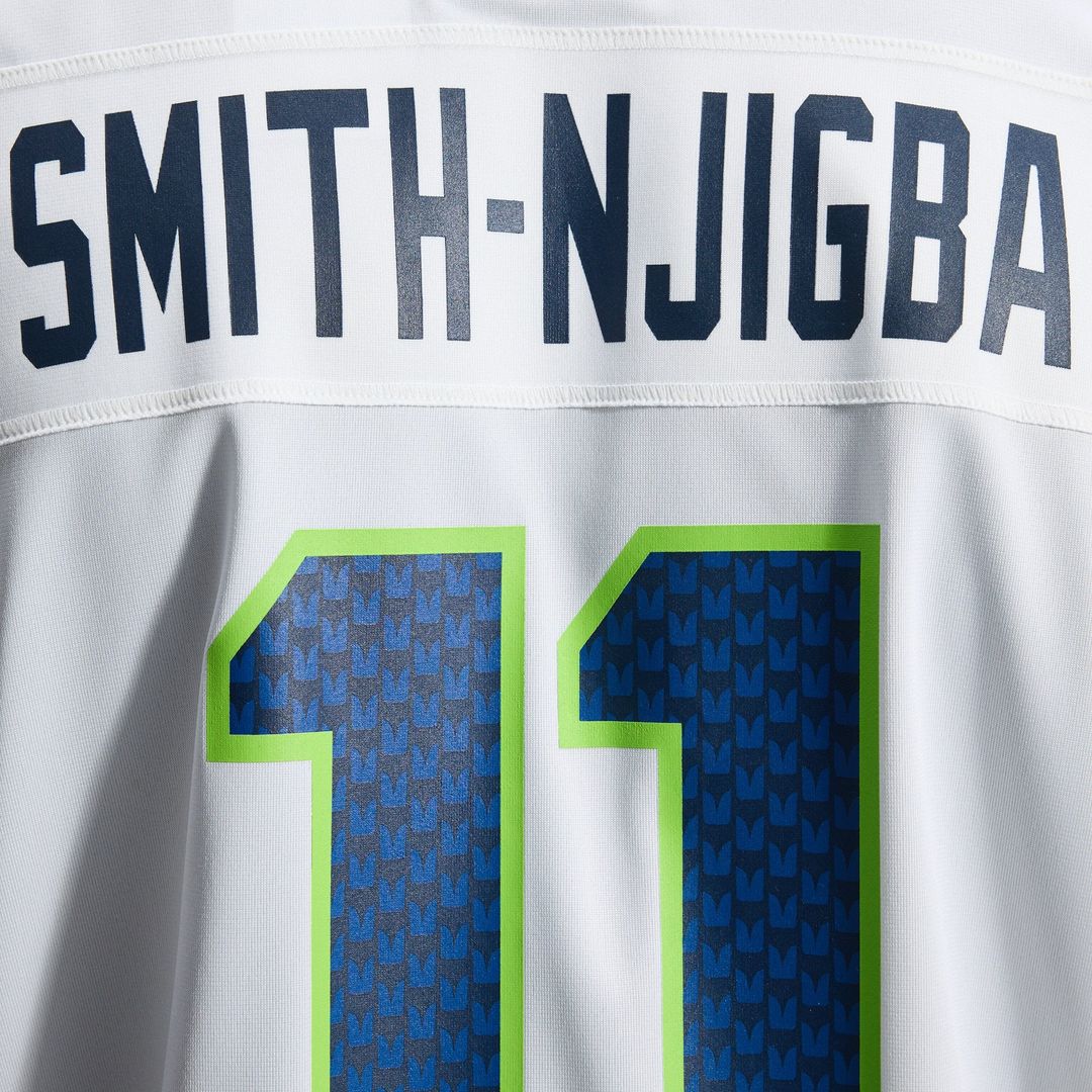 Seattle Seahawks Jaxon Smith - Njigba Nike Royal Throwback product image 23