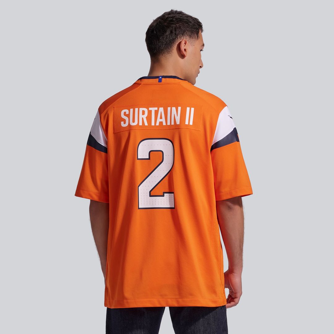 Denver Broncos Patrick Surtain II Nike Orange Game Jersey product image 3