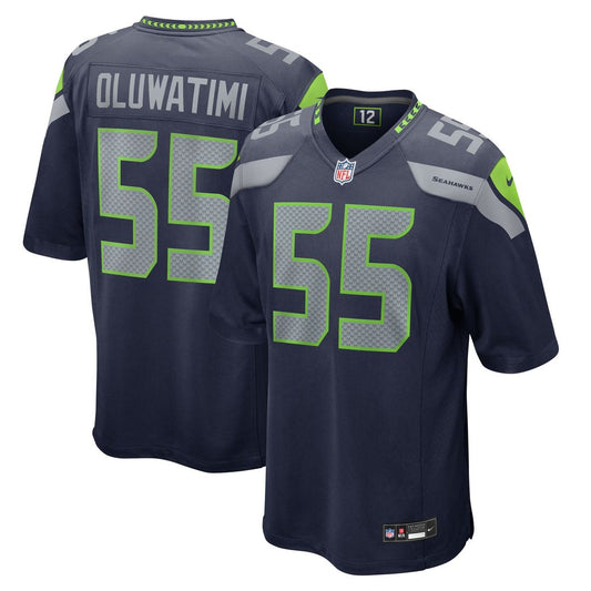 Seattle Seahawks Olu Oluwatimi Nike College Navy Game Jersey product image 1