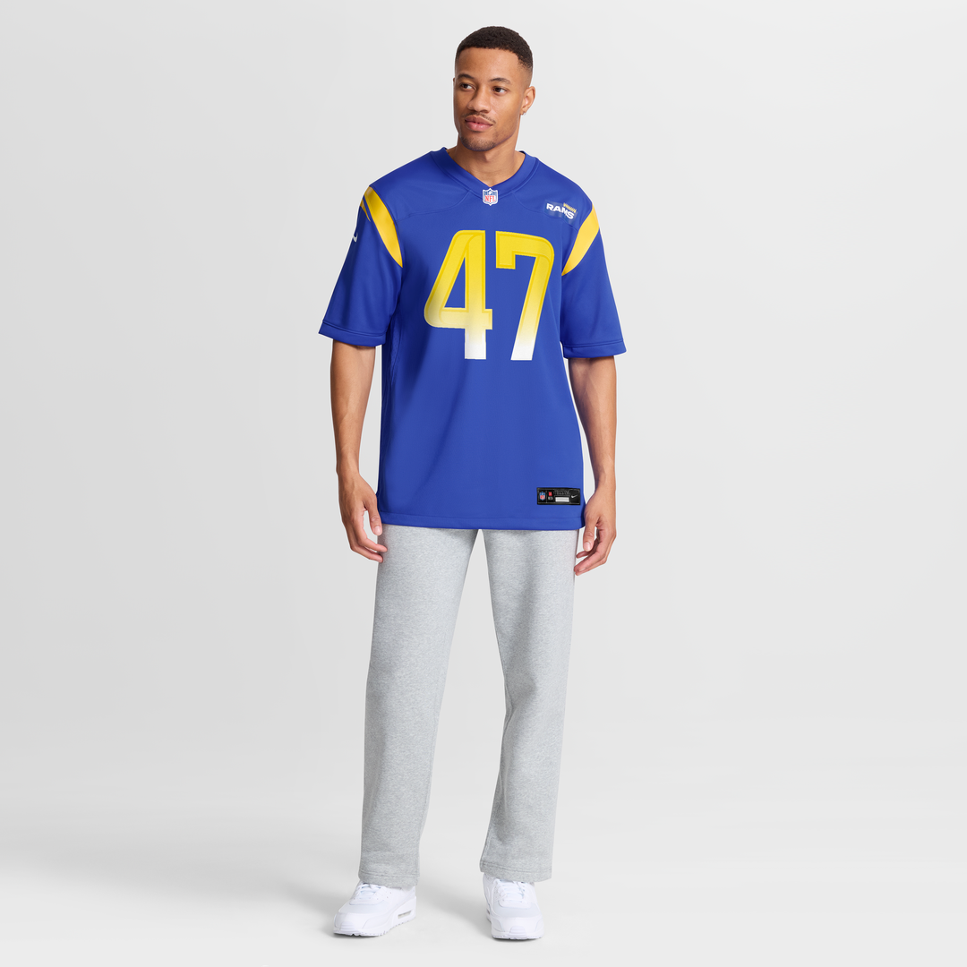 Los Angeles Rams Alex Ward Nike Royal Home Game Jersey product image 7