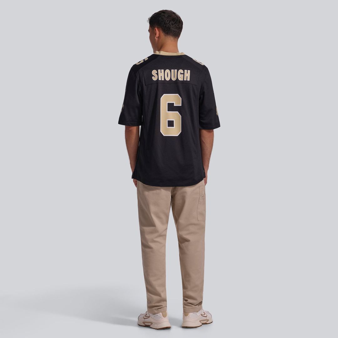 New Orleans Saints Tyler Shough Nike Black Game Jersey product image 17