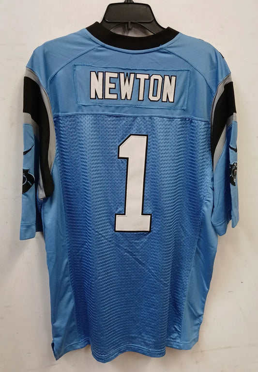 Cam Newton Carolina Panthers Official NFL NIKE Jersey product image 1, provided for visual reference and product detail