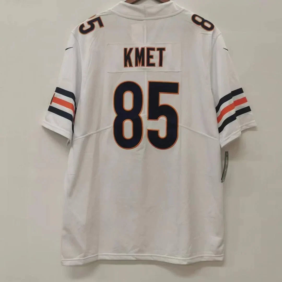Cole Kmet Chicago Bears YOUTH KIDS Official NFL Nike Jersey White product image 1, provided for visual reference and product