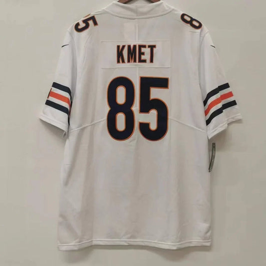 Cole Kmet Chicago Bears YOUTH KIDS Official NFL Nike Jersey White product image 1, provided for visual reference and product