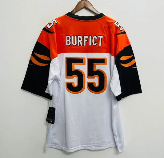 Vontaze Burfict Cincinnati Bengals Official NFL Nike Jersey product image 1, provided for visual reference and product