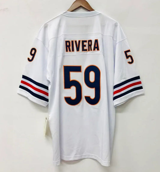Ron Rivera Chicago Bears NFL Mitchell & Ness Jersey product image 1, provided for visual reference and product detail review